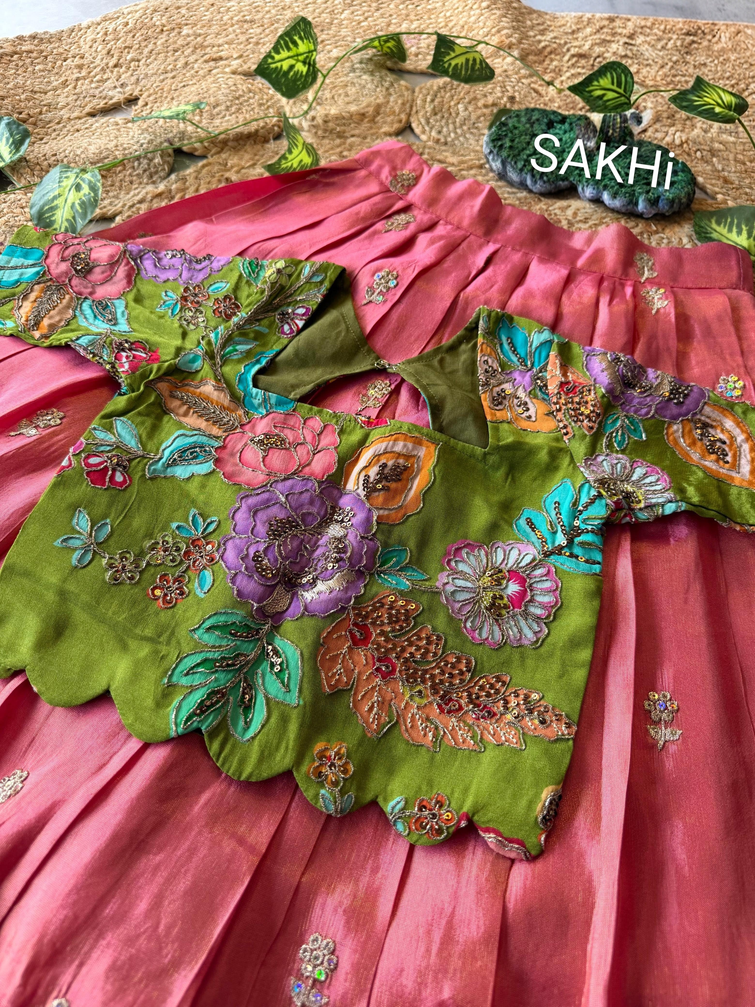 Vayyari Bhama : Kids Lehenga 💕