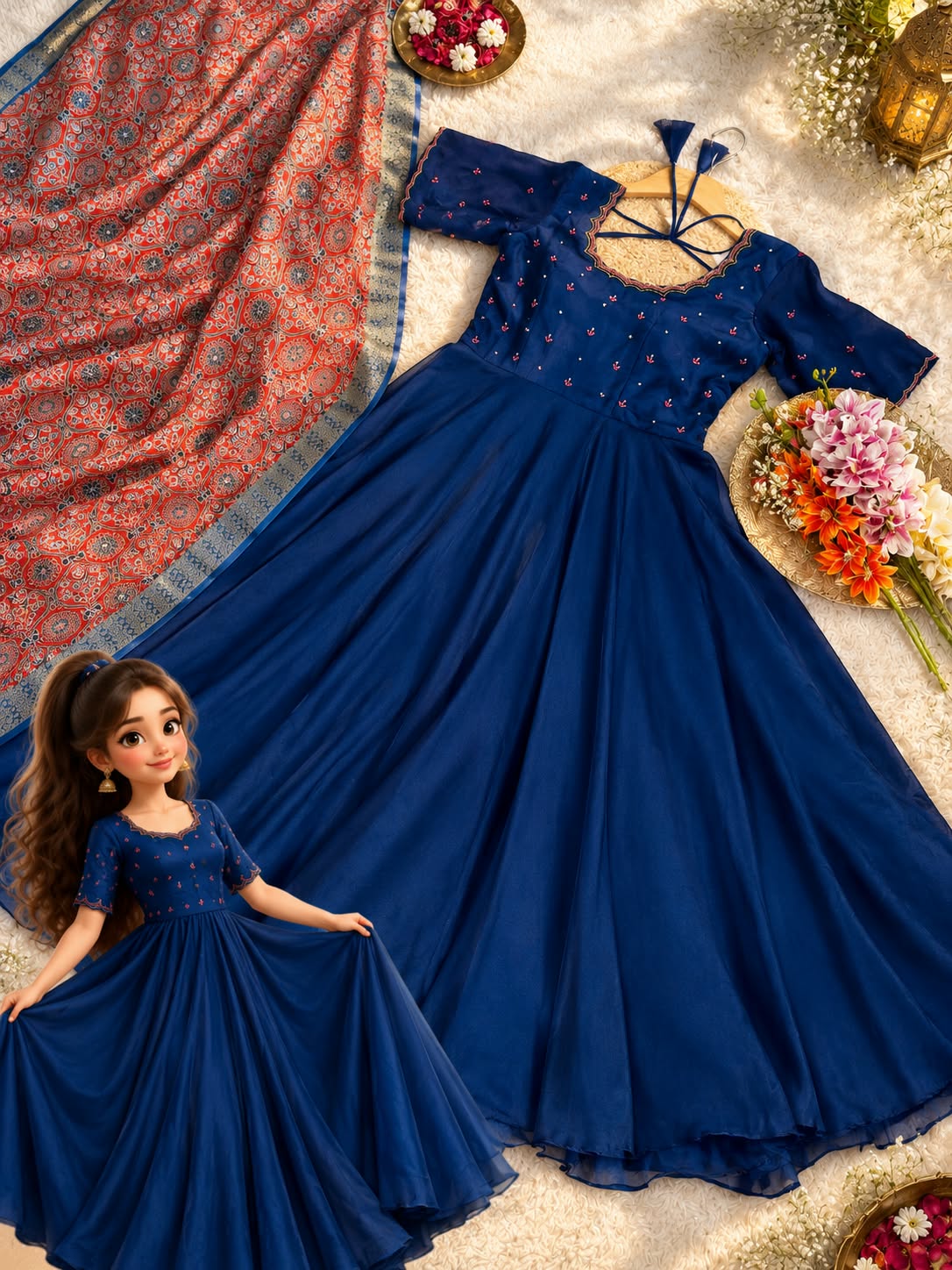Viha: Party wear dress