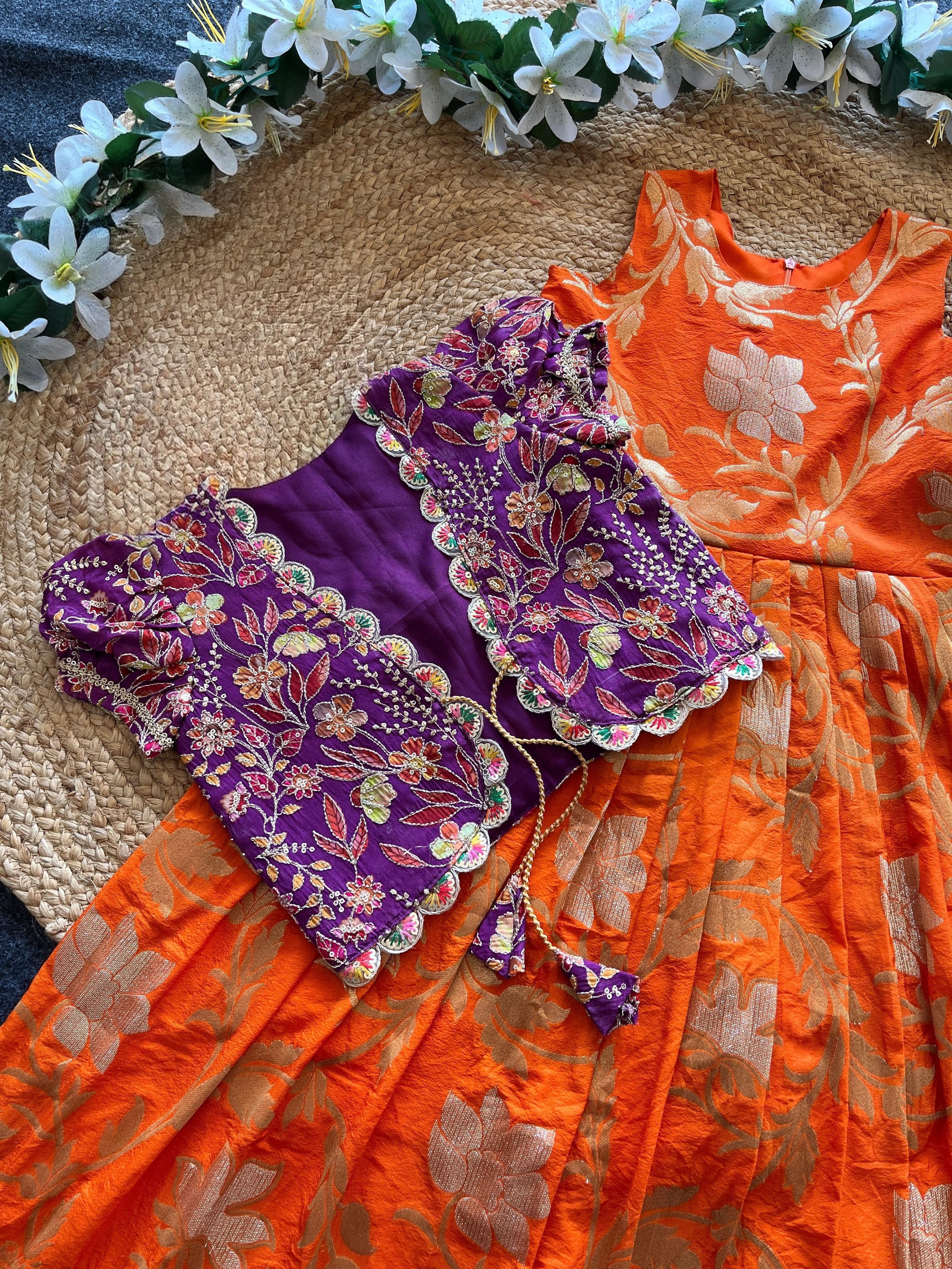 Traditional Kids frocks