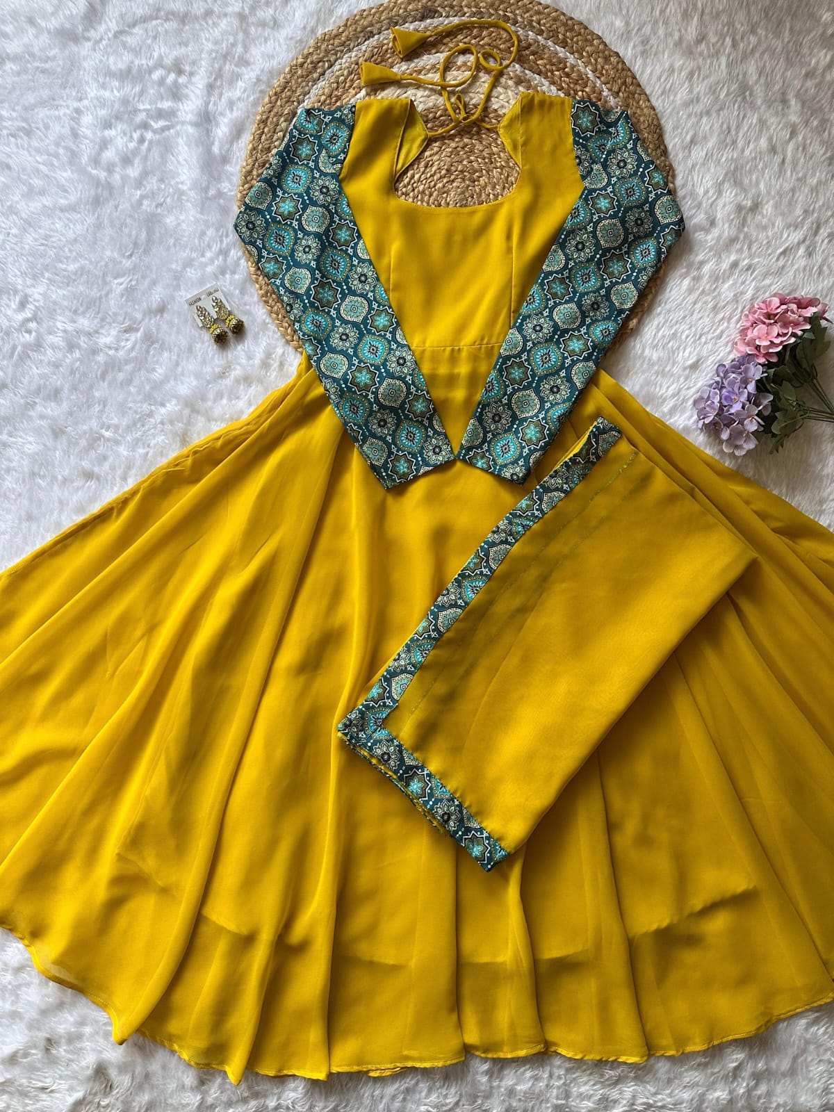 Soha : Anarkali 2 Piece set