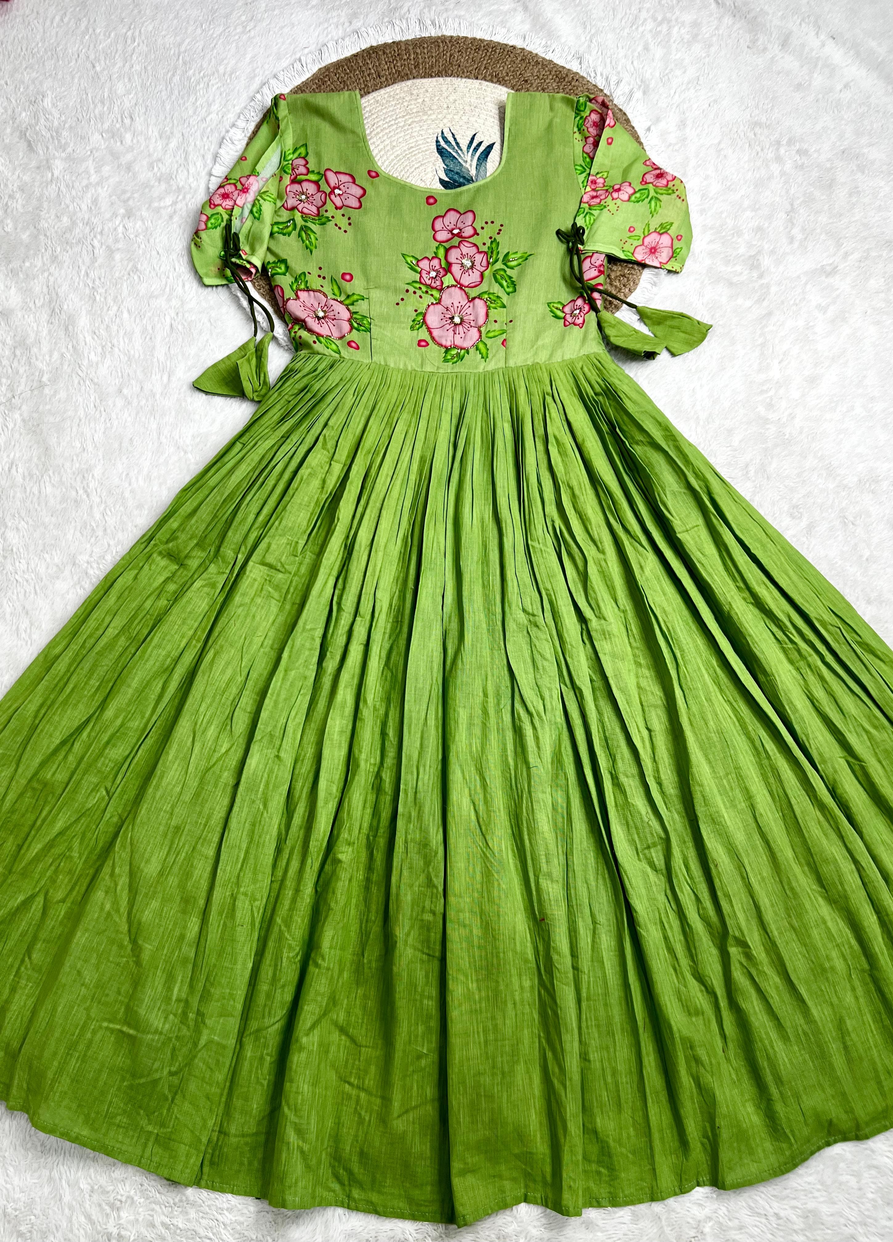 Zunia floral Frocks 💕
