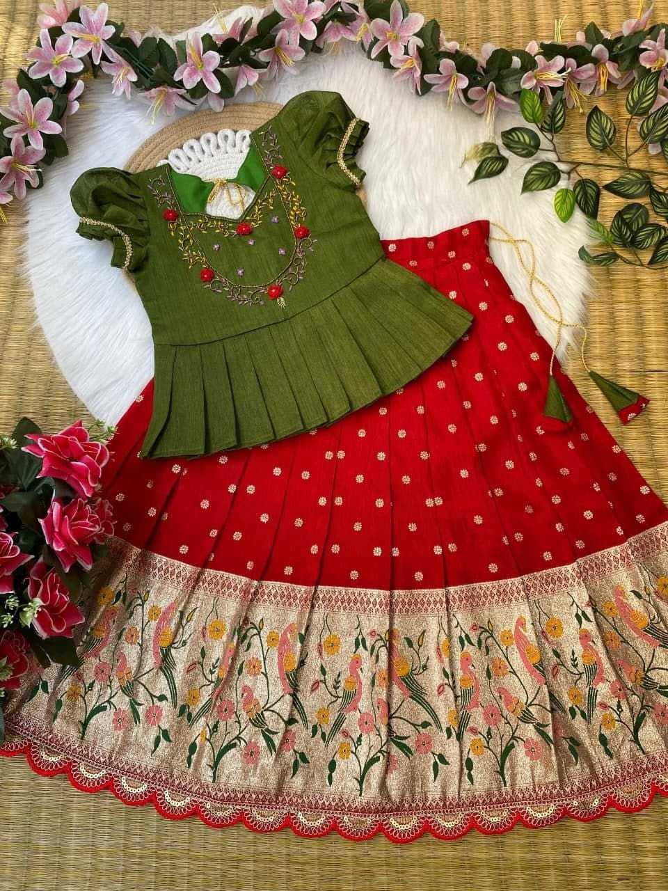 Cute Kids Lehengas 💕