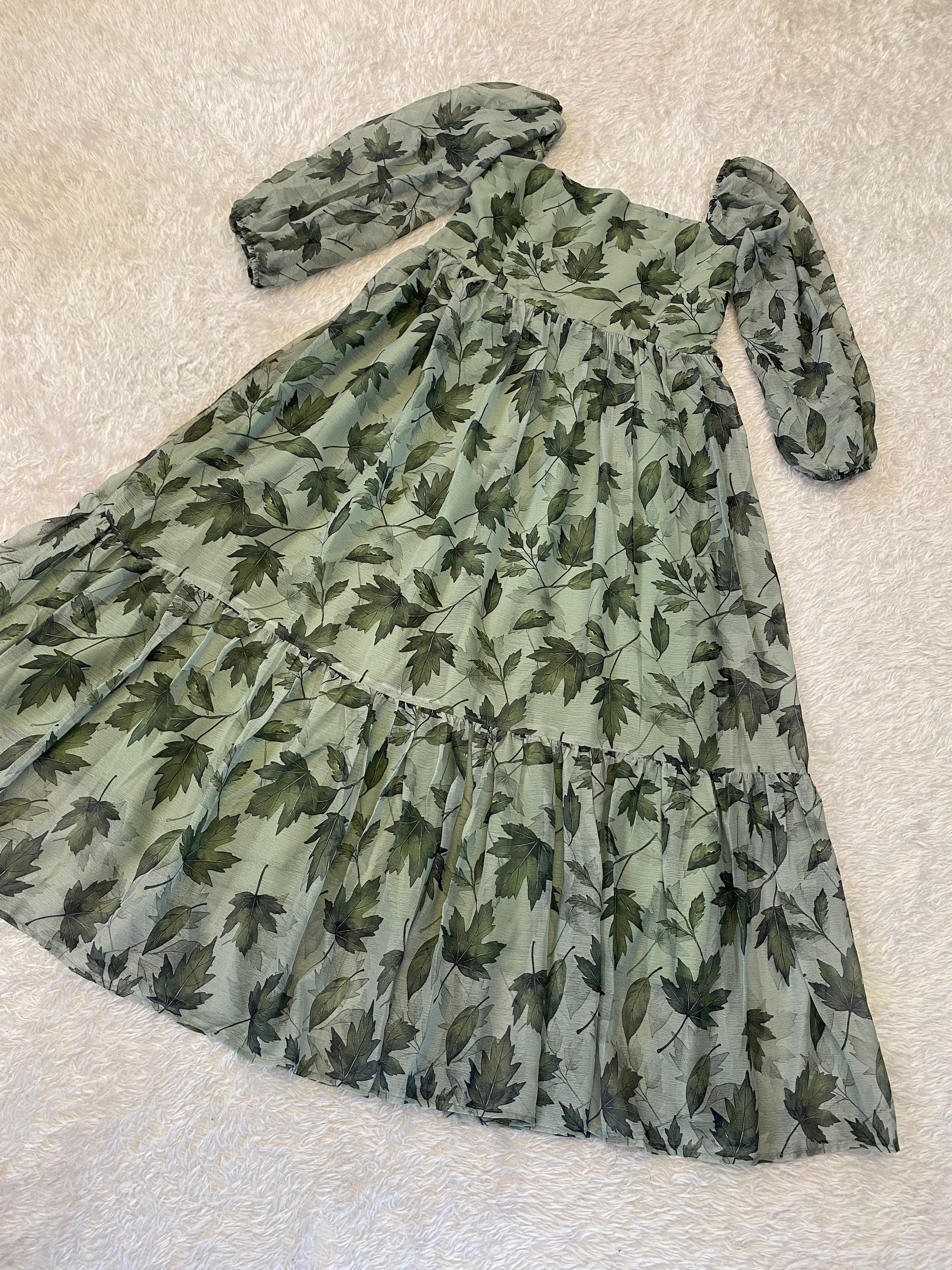 Maxi frocks